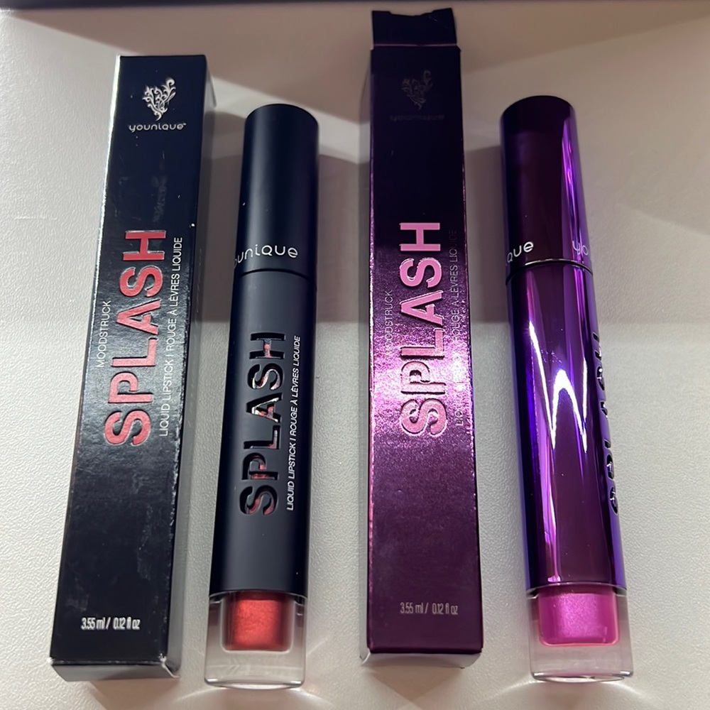 NWT Moodstruck Splash liquid lipstick from Younique